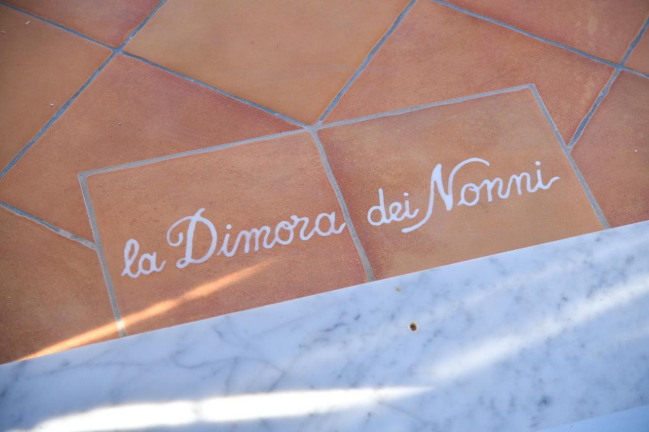 La Dimora Dei Nonni Villa Forio  Exterior photo